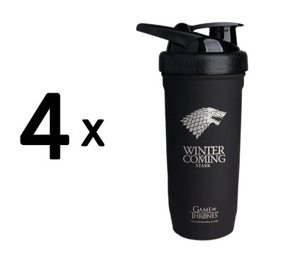 4 x Reforce Stainless Steel - Game Of Thrones, Winter Is Coming - 900 ml.