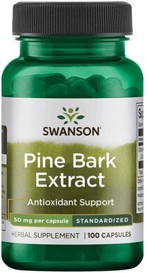 Pine Bark Extract, 50mg - 100 caps
