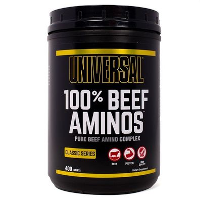 100% Beef Aminos - 400 tableten
