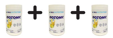 3 x Isotonic, Iced Lemonade - 700g