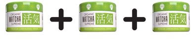 3 x Organic Matcha Supreme - 30g