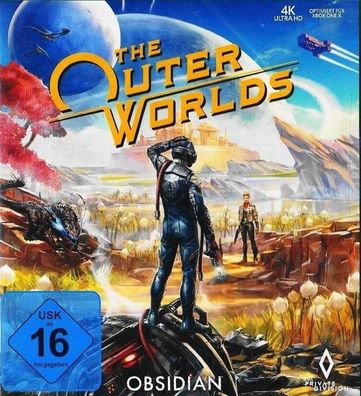 The Outer Worlds (PC, 2020, Nur der Steam Key Download Code) Keine DVD, Keine CD