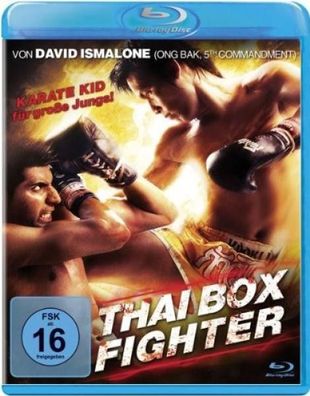 Thai Box Fighter (Blu-Ray] Neuware
