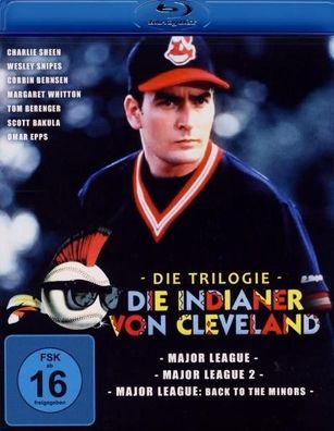 Die Indianer von Cleveland - Trilogie (Blu-Ray] Neuware