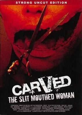 Carved - The Slit Mouthed Woman (DVD] Neuware
