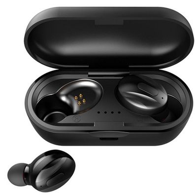 Bluetooth5.0-Kopfhörer Echte kabellose Kopfhörer mit Mikrofon TWS in Ear