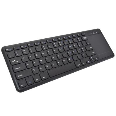 Touch Tastatur 2.4G USB Tastatur Wireless Keyboard USB mit USB Receiver für