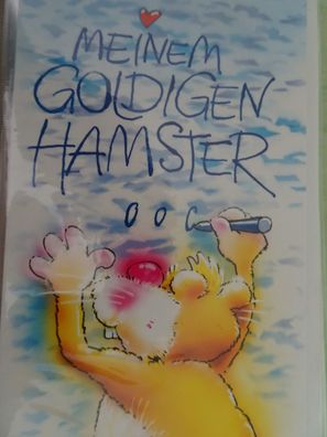Grußkarten Meinem Goldhamster Artur Katze Ole Humor Liebe Freundschaft Geburtstag