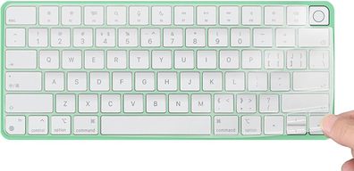 Tastaturabdeckung für 2021 iMac M1 24" Magic Keyboard mit Touch ID -