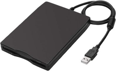 USB Floppy Drive, USB External Floppy Disk Drive 1.44 MB Slim