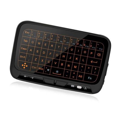 Mini Tastatur Wireless mit Touchpad, Smart TV Tastatur Fernbedienung, 2.4 GHz