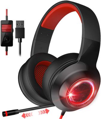 Gaming-Headset für PC Gaming-Headset für PC-Gaming-Headset, Noise G4, Xbox