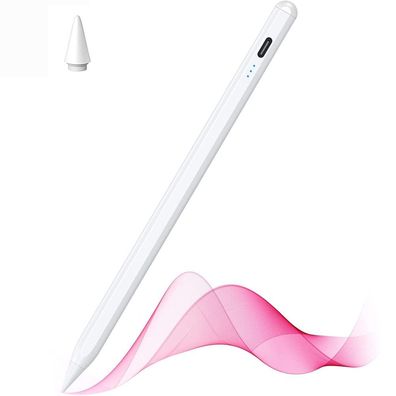 Kingone Stylus Pen für iPad, Magnetische Halterung iPad Stift Kippfunktion