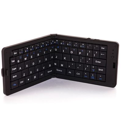 Samsers Faltbare Bluetooth Tastatur - Tragbare kabellose Tastatur mit