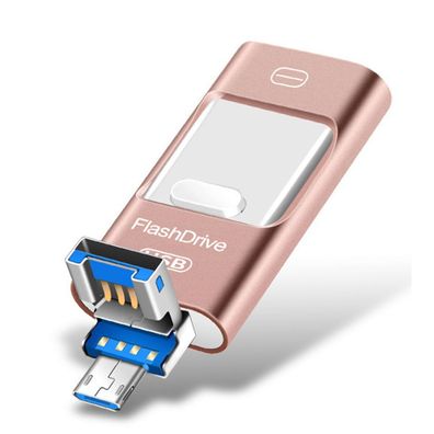 128GB USB Stick für Phone, Speicherstick Externer Speichererweiterung