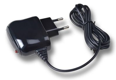 2Go Netz Ladegerät Steckerlader Micro USB 100-240V schwarz