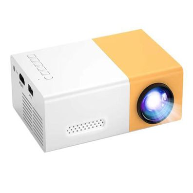 Mini-Projektor, tragbarer Filmprojektor 1080P-Unterstützung, Kindergeschenk,