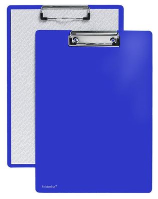 Foldersys Klemm-Brett Standard blau