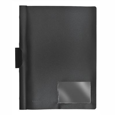 Foldersys Clip-Mappe Standard schwarz