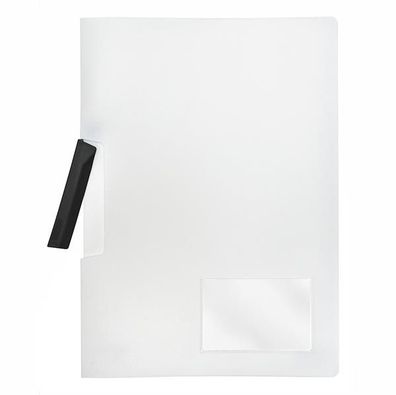 Foldersys Klemm-Mappe Standard weiß