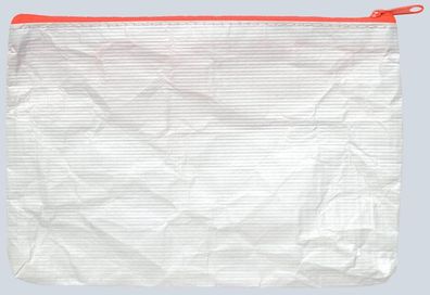 Foldersys PE-Vlies Reißverschluss-Beutel "Phat-Bag" A6 mit Textil-Reißverschluss ...