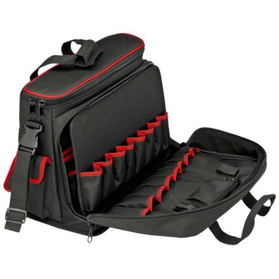 Knipex Werkzeugtasche Tasche 440x200x340mm 90 Grad aufklappbar Service 002110LE