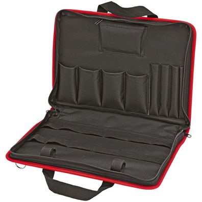 Knipex Werkzeugtasche Tasche für Servicetechniker 410x60x290mm Kompakt 002111LE