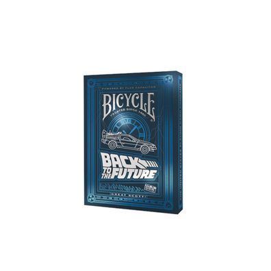 Bicycle® Kartendeck - Back to the Future Kartenspiel Spielkarten Pokerkarten