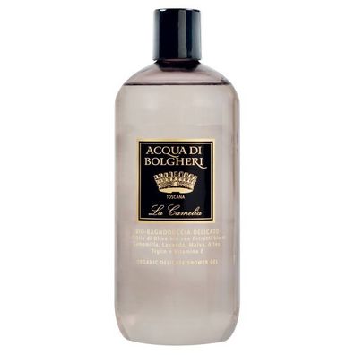 Acqua di Bolgheri – La Camelia delicate shower gel / foam bath 500 ml