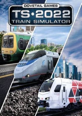 Train Simulator 2022 (PC, 2022, Nur der Steam Key Download Code) Keine DVD, Keine CD