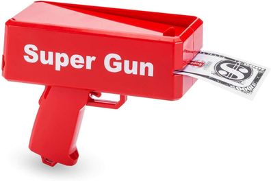 GOODS + Gadgets Super Money Gun Spielzeug Geld Pistole Party Revolver verschießt