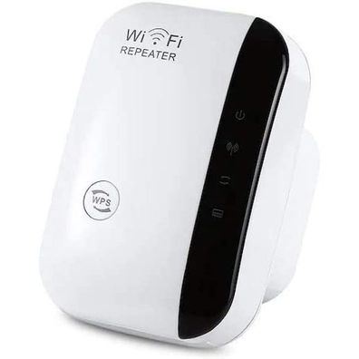 WLAN Repeater Verstärker WiFi Range Extender Signalverstärker 300Mbit/ s