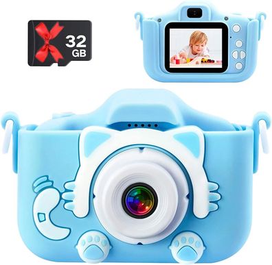 Kinderkamera HD-Digital-Doppelkamera-Videokamera