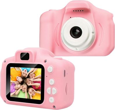 Kinder Kamera, Kinderkamera Digital Fotokamera Selfie, Digitalkamera 8M Pixel,