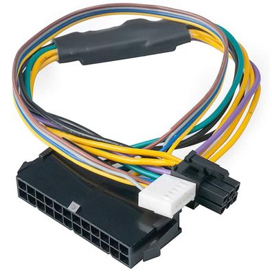 24-poliges bis 6-poliges Netzteilkabel, Motherboard-Serveradapterkabel,