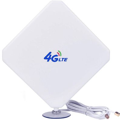 4G Hochleistungs LTE Antenne 35dBi WiFi Signal Booster Verstärker Modem