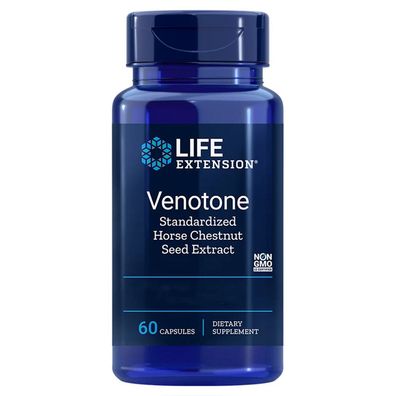 Life Extension, Venotone, Standardized Horse Chestnut Seed Extract, 60 Kapseln