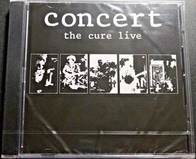 The Cure - Concert - The Cure Live (CD) (Fiction Records - 823 811-2) (Neu + OVP)