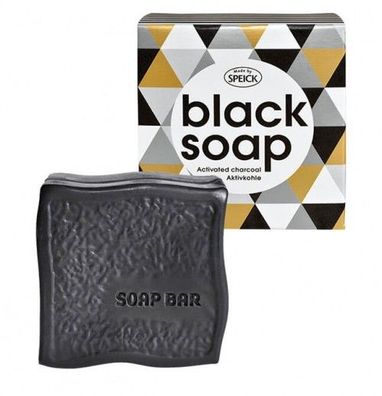 Speick reine Pflanzenölseife Black Soap 100g