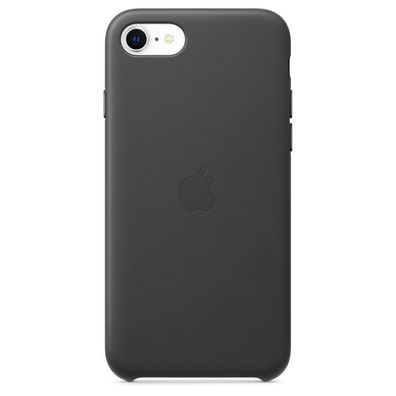 Originalverpackt MXYM2ZM/ A Apple echt Leder Cover für iPhone 7/8 SE 2020 - Schwarz