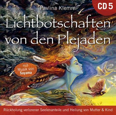 Lichtbotschaften von den Plejaden, Uebungs-CD. Vol.5, 1 Audio-CD CD
