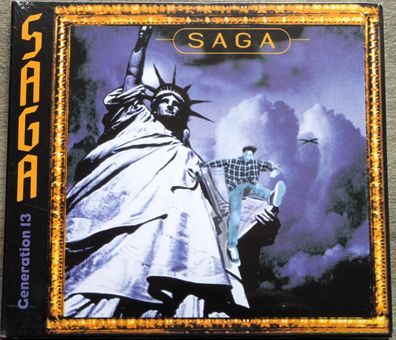 Saga - Generation 13 (2015) (CD) (Ear Music - 0210379EMU) (Neu + OVP)