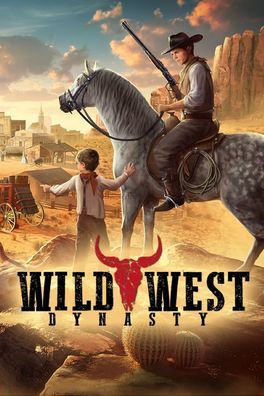 Wild West Dynasty (PC, 2023, Nur der Steam Key Download Code) Keine DVD, Keine CD