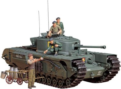 Tamiya Britisch Churchill VII Panzer in 1:35 35210 Panzer 300035210 Bausatz