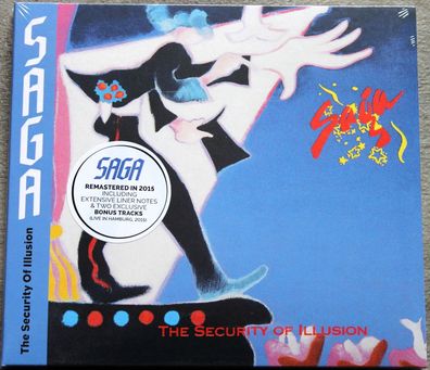 Saga - The Security Of Illusion (2015) (CD) (Ear Music - 0210377EMU) (Neu + OVP)