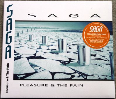 Saga - Pleasure & The Pain (2016) (CD) (Ear Music - 0210390EMU) (Neu + OVP)
