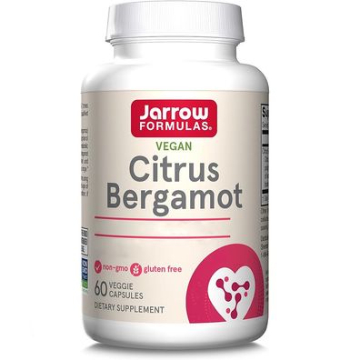 Jarrow Formulas, Citrus Bergamot, 500 mg, 60 vegetarische Kapseln