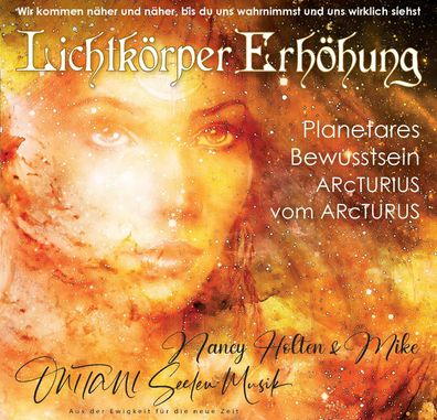 Lichtkoerper ERHOeHUNG, Audio-CD CD