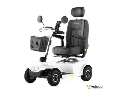 Veleco JUMPY Elektromobil Kapitänssitz mit hoher Rücklehne, 10 km/ h