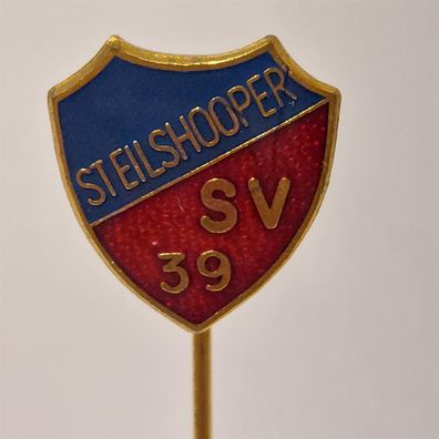 Fussball Anstecknadel Steilshooper SV von 1939 FV Hamburg Kreis Hamburg